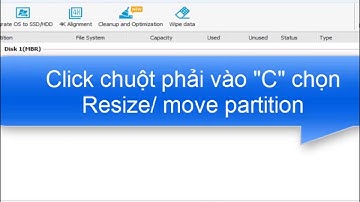 Hướng dẫn chia và gộp dung lượng ổ đĩa máy tính