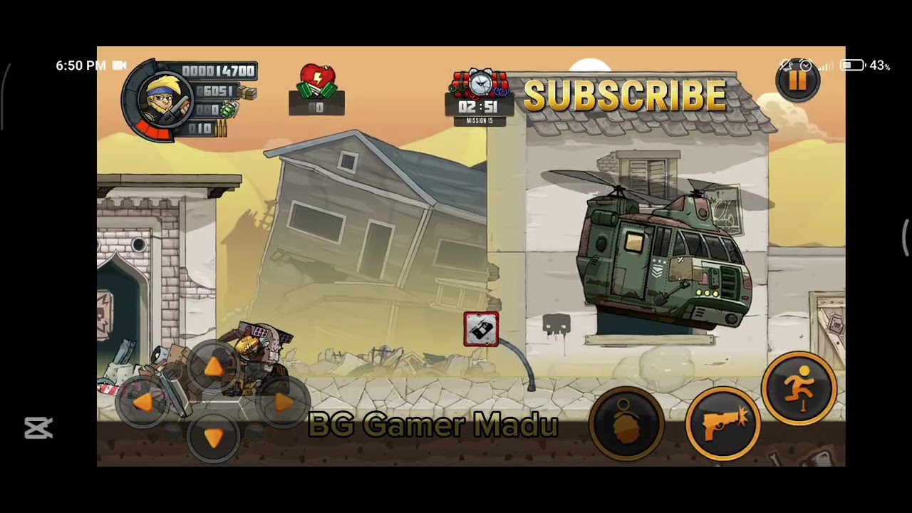 🔥 Metal Soldiers 2 Full Action Gameplay | Level 1 to Boss Fight | BG Gamer Madu