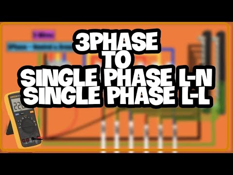 Video: Maaari ka bang gumamit ng 3 phase transformer para sa single phase?