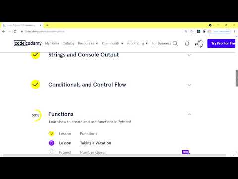 Learn Python 2  -  Taking a Vacation - Plan Your Trip!