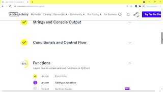 Learn Python 2  -  Taking a Vacation - Plan Your Trip!