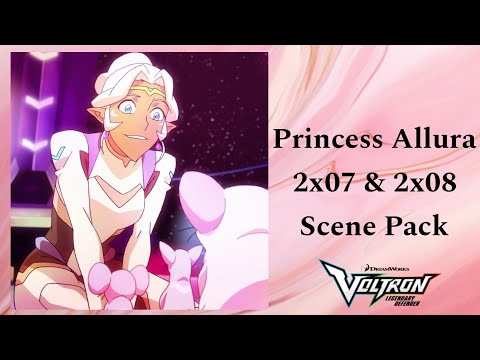 Princess Allura 2x07 & 2x08 Scene Pack