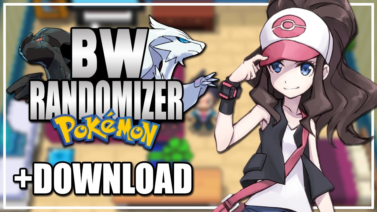 Pokémon Black e White Randomizer +Downlaoad 