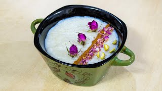 Tonic & Delicious Food Combination of Milk and Rice