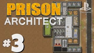 Prison Architect PS4 - Ep. 3 - Beatufication! - Prison Architect PS4 Gameplay [Sponsored]