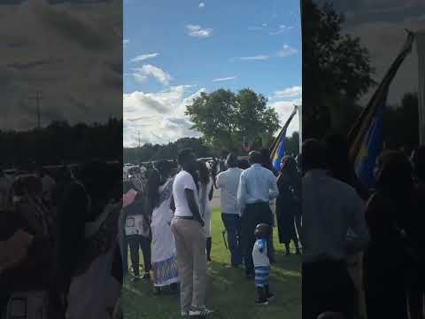 At The Anywaa Cultural Day 2025 In Minnesota USA