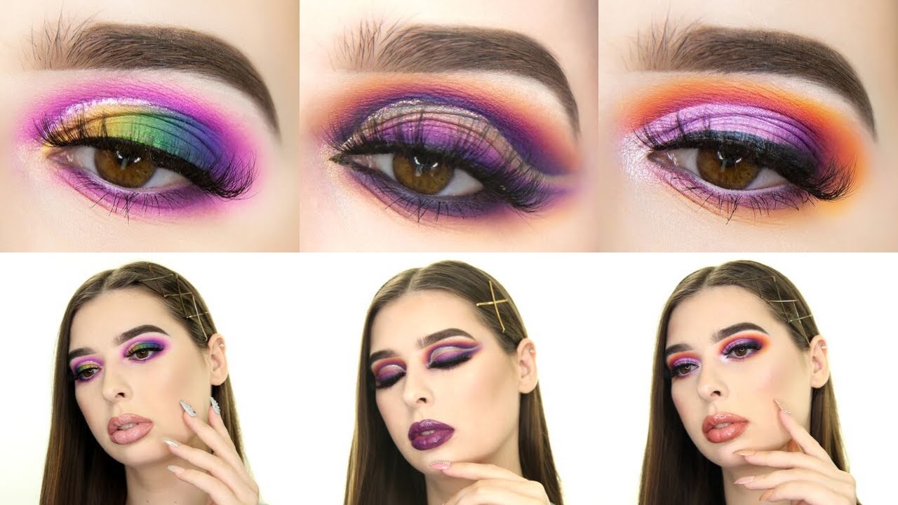 3 Looks 1 Palette | Bperfect x Stacey Marie Carnival XL Pro