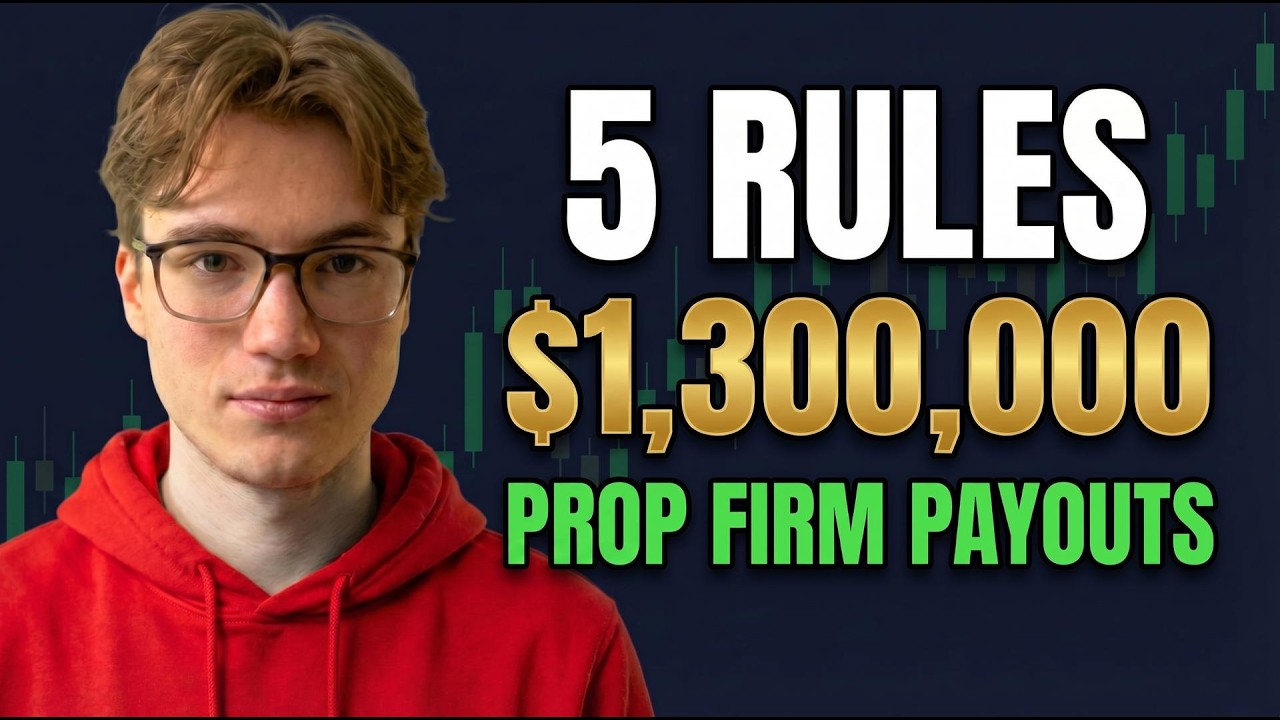 5 Rules Every Prop Firm Trader Must Know — Transcript