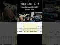 King Gnu / 白日 (Live in Seoul 240420 ver / Guitar Solo) 難易度★★★☆☆ 弾いてみた #エレキギター #TAB