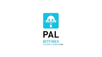 Config Bitfinex API KEY | PAL Bot