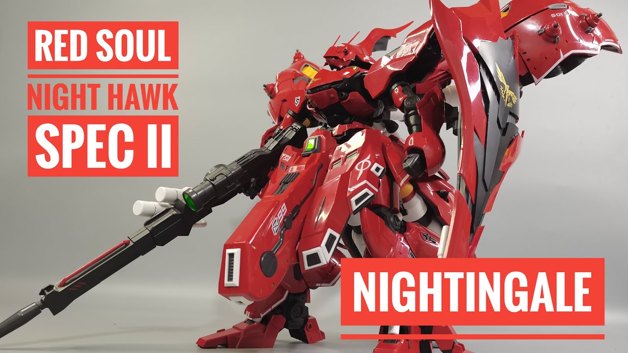 Red Soul Night Hawk Spec II A.K.A RG Nightingale - YouTube