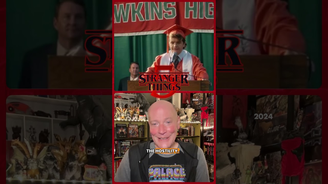 Dustin's Unity Speech | Stranger Things