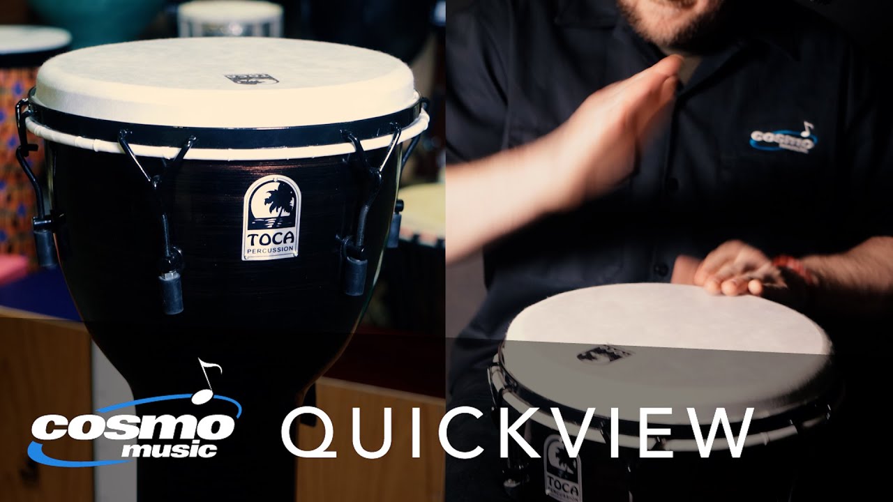 Toca Freestyle II Mechanically Tuned Djembe 12