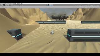 BB8 Obstacle Game Prototype Demo