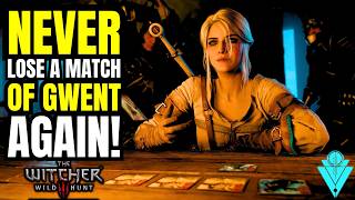 The Witcher 3 Remastered This Gwent Deck Build Trivializes Gwent!