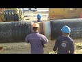 Crc Evans P625 welding pipeline Kuwait 2019