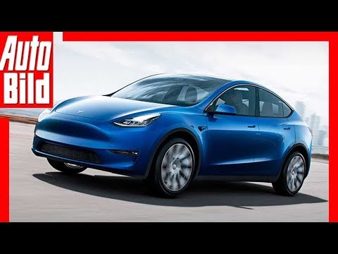 Tesla Model Y 2019 Prasentation Preis Vorstellung Youtube