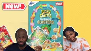 Lucky Charms Marshmallow Clusters Sweet Cereal Killers