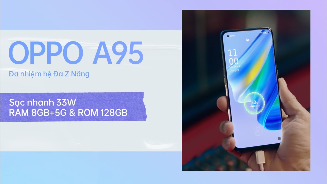 video Oppo A95 4G 2021