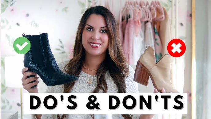 This surprising trick will change your life forever (how to look good in  ANY ankle boots) 