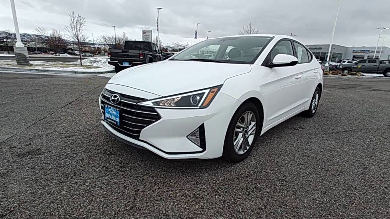 2020 Hyundai Elantra Pocatello, Idaho Falls, Twin Falls, Burley