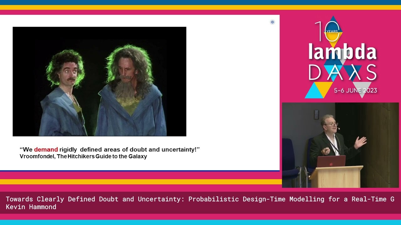 Predictable Systems Design with Clearly Defined Doubt & Uncertainty by K. Hammond | Lambda Days 2023