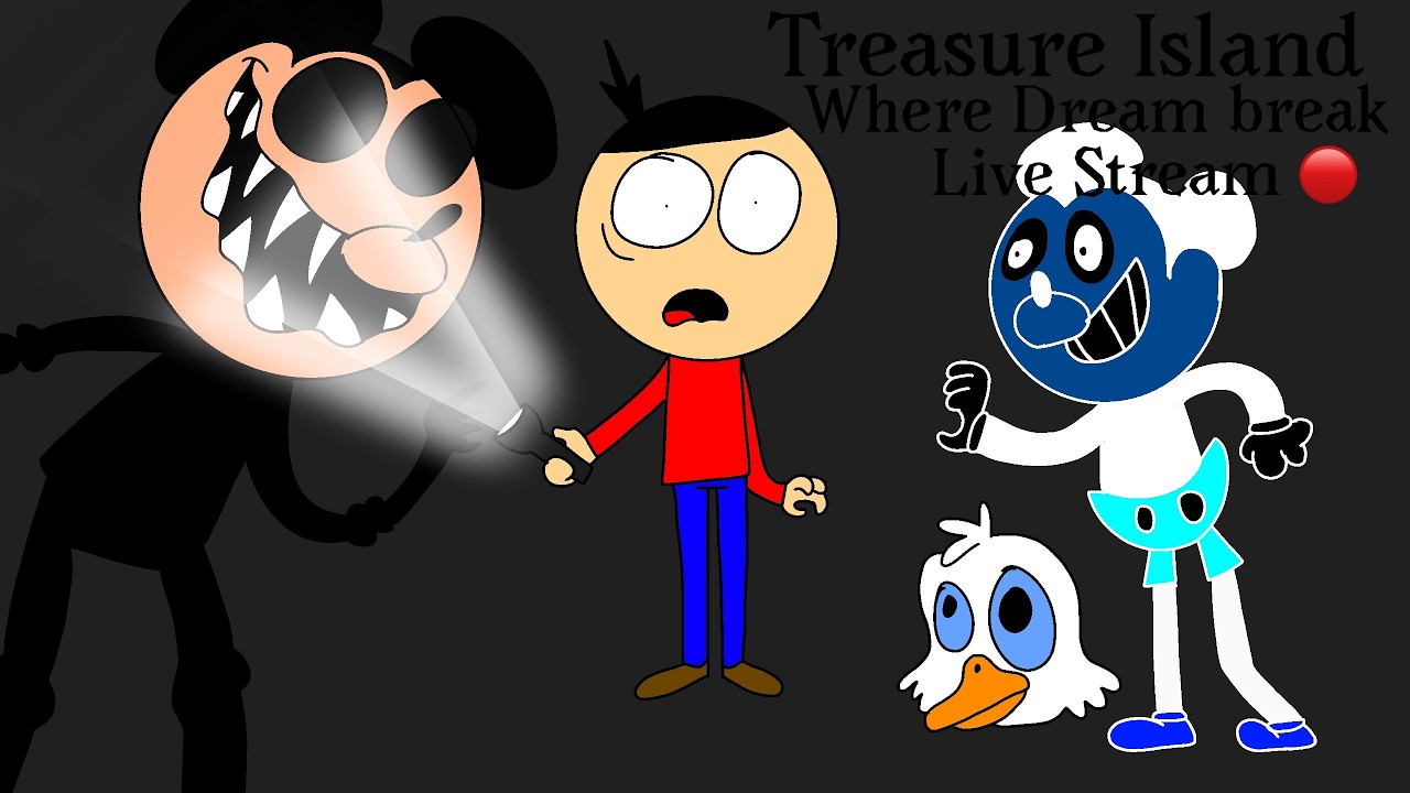 Playing Treasure Island: Where Dreams Break part 2