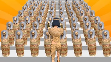 WORLD RECORD in Cleopatra Run!