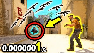 0.0000001% STUPID MOMENTS! - CS:GO BEST ODDSHOTS #745