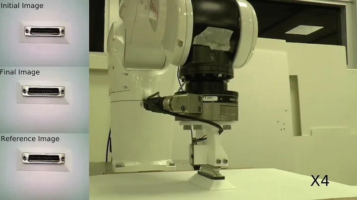 Deep Visual Servoing with Siamese Networks