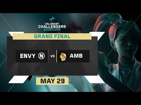 ENVY Vs AMB VALORANT Challengers NA Playoffs W2D4 Grand Final Map 4 Pearl 