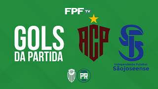 GOLS | PARANAVAÍ 1X0 SÃO JOSEENSE | COPA PARANÁ 2026 | RODADA 3
