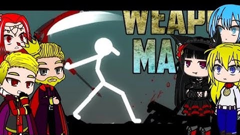 GATE React to Weapon mastery