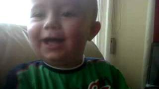 Gerard Spitting His Dummy Out And Having A Laugh...