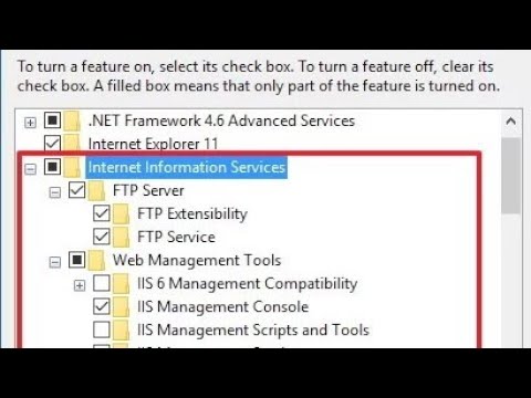 ftp server windows 7  New Update  how to setup FTP server on Windows 7