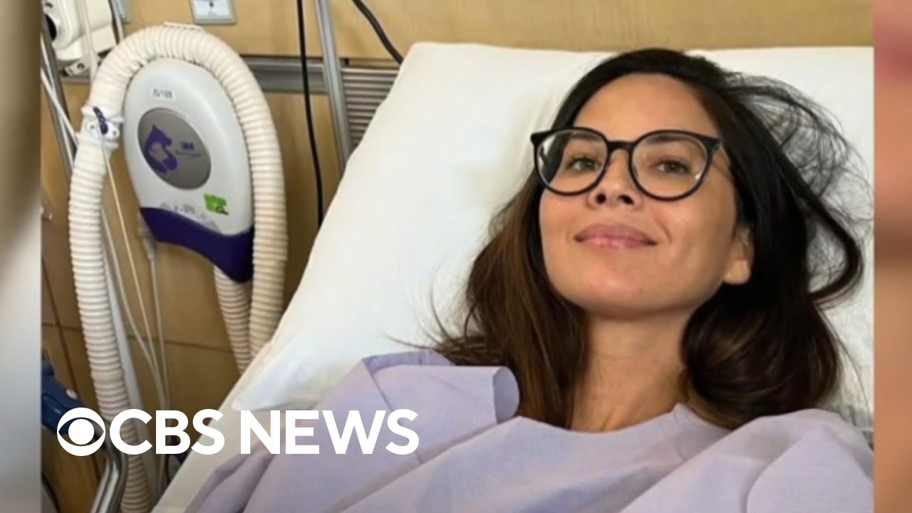 Olivia Munn speaks out about breast cancer, fertility issues in 1st TV ...