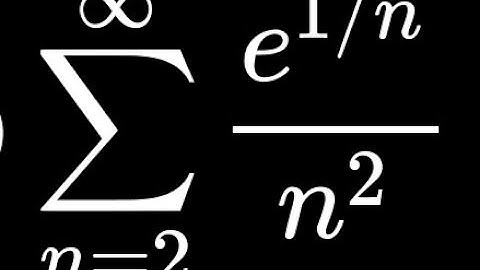 Convergence or Divergence: The Integral Test