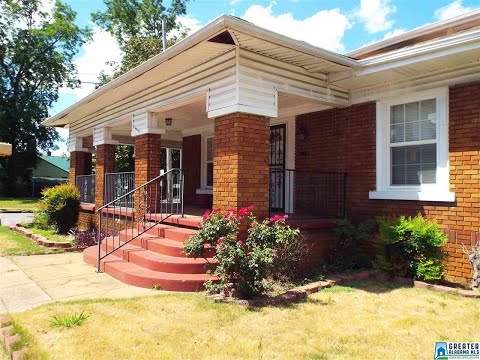 901 6TH ST, Birmingham, AL home video tour