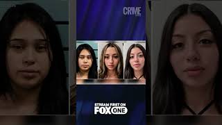3 sisters accused of stabbing a mother of 5 to death, smiling as they were led away in handcuffs 3 sisters accused of stabbing a mother of 5 to death, smiling as they were led away in handcuffs