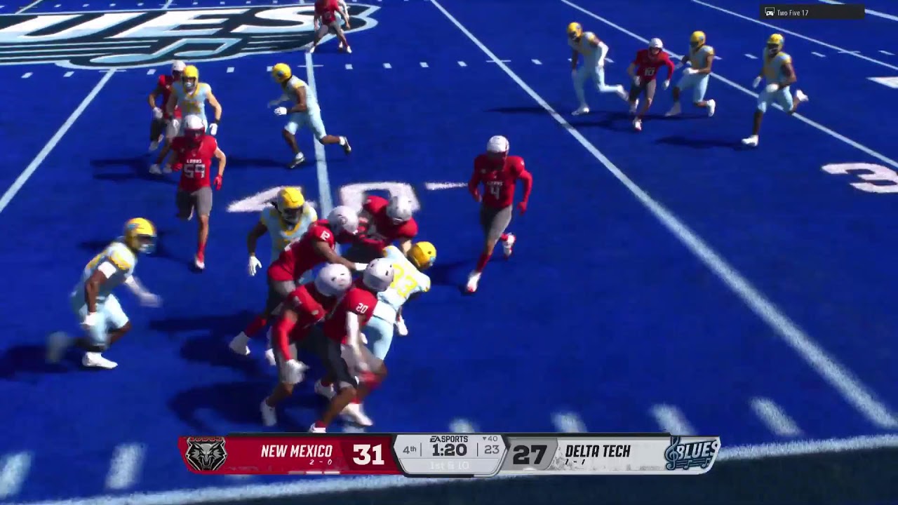 Lobos VS Delta Tech Blues