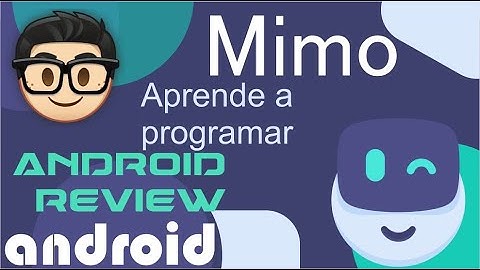 📱 Mimo: Aprende a programar -  Full COMPLETO ANDROID - Tutorial Tecnologia🧾🌎