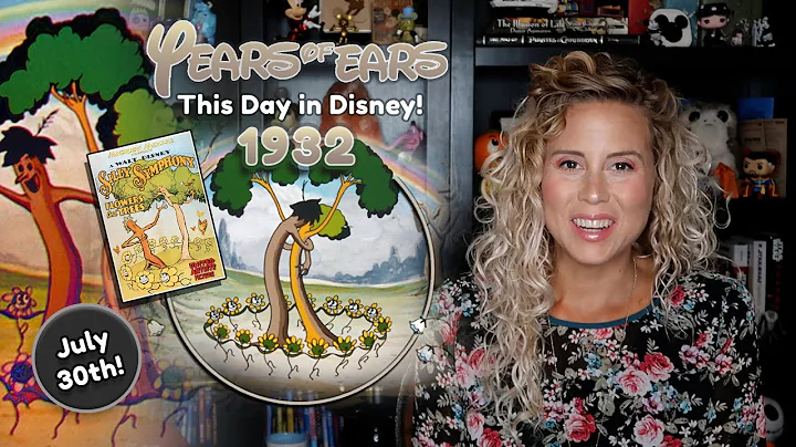 Disney History - JULY 30th, 1932- Flowers and Trees premieres at Grauman's Chinese Theater