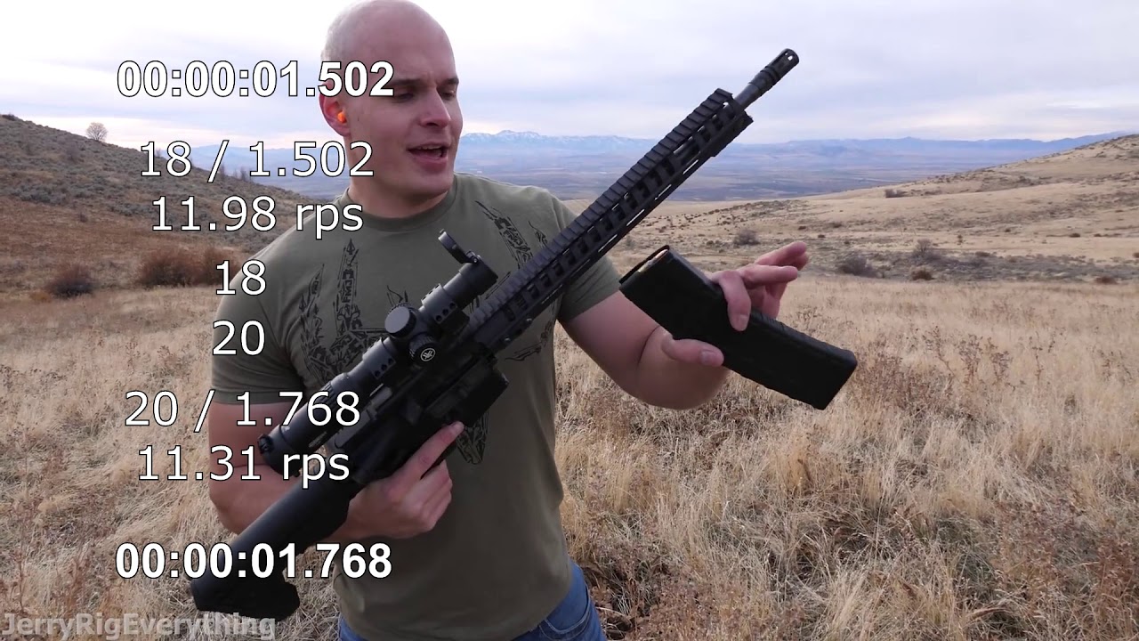 Bumpstock by JerryRig