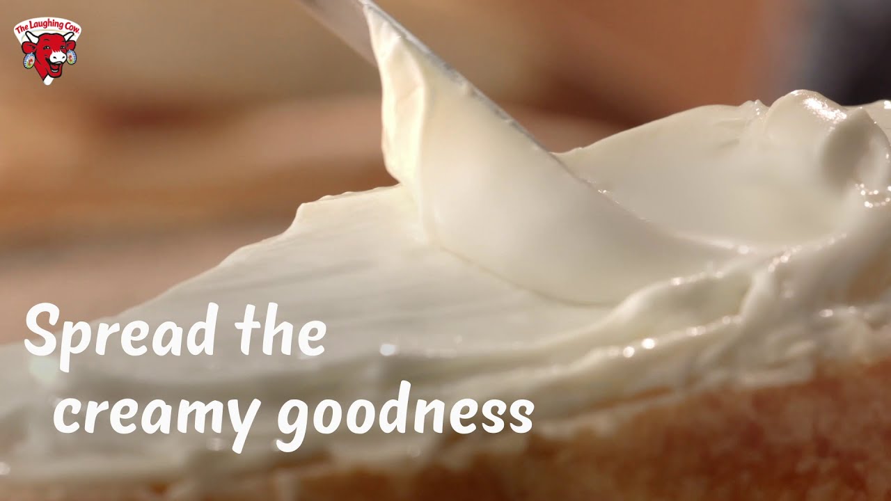 The Laughing Cow Cheese Triangles Spread It YouTube