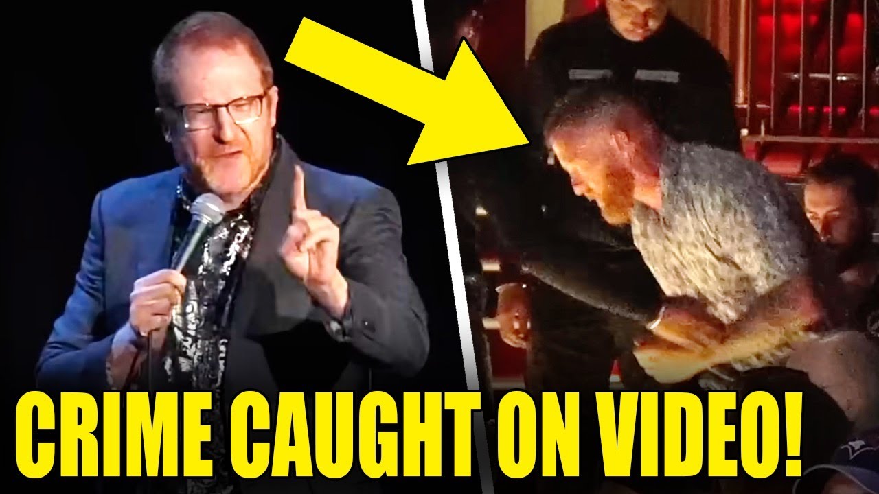 MAGA Heckler GETS VIOLENT After Comedian HUMILIATES HIM TO HIS FACE!