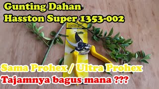 #Humijayatech - Gunting Dahan Hasston Super 1353-002 ( Ultra Prohex )