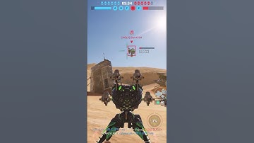 I feel bad about this #killsteal 🐍 — #warrobots #shorts War Robots #jaw #khepri