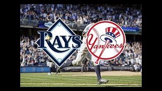 Game 43 Tampa Bay Rays vs New York Yankees GM1. LIVE FAN play by play Reaction STREAM May 17, 2019