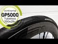 Continental Grand Prix 5000 Tubeless Tire 700x25c Weight, Width & Review of Features