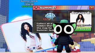 Roblox My Kpop Idol Egg Farm Summer Jennie Event screenshot 3